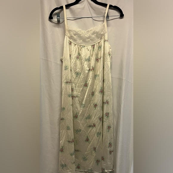 Sears Other - Vintage Sears Cream Floral Nightgown medium